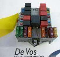 FIAT DUCATO,PEUGEOT BOXER RELAY FUSE BOX 6500R3