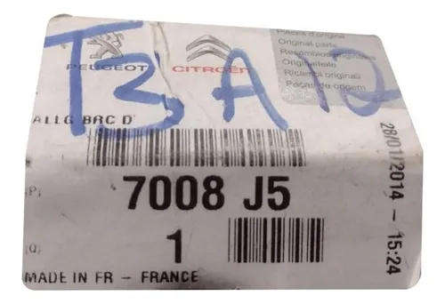PEUGEOT 206 SPARE WHEEL SUPPORT 7008J5
