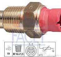 FIAT LANCIA,ALFA COOLANT TEMPERATURE SENDER SENSOR 0007588802