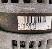 BMW 528i,530i,X3 ALTERNATOR 759126801