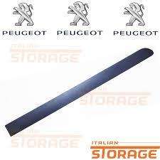 PEUGEOT 307 REAR RIGHT DOOR MOLDING 8546H8
