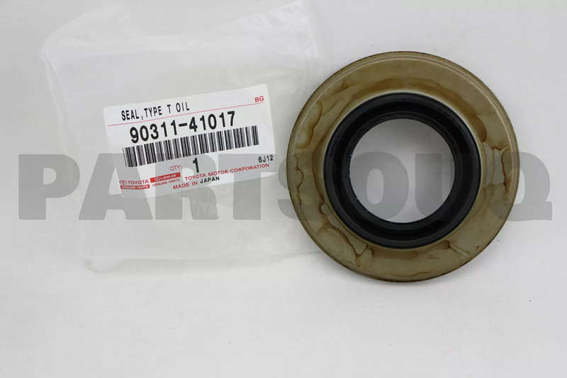TOYOTA FRONT AXLE HUB OIL SEAL 9031162007