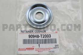 TOYOTA HILUX LOWER MOUNTING RETAINER CUSHION 90948T2003