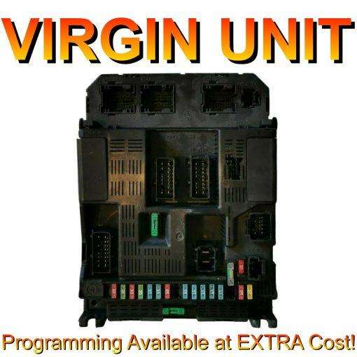 PEUGEOT 307 FUSEBOX 9636760580