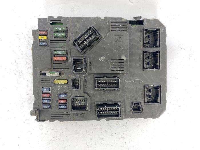 PEUGEOT 206 FUSE BOX 9649627780