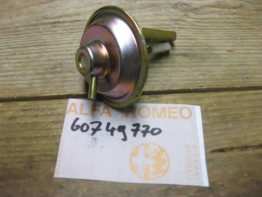 FIAT ALFA GIULIETTA FRONT VACUUM PUMP 9942165