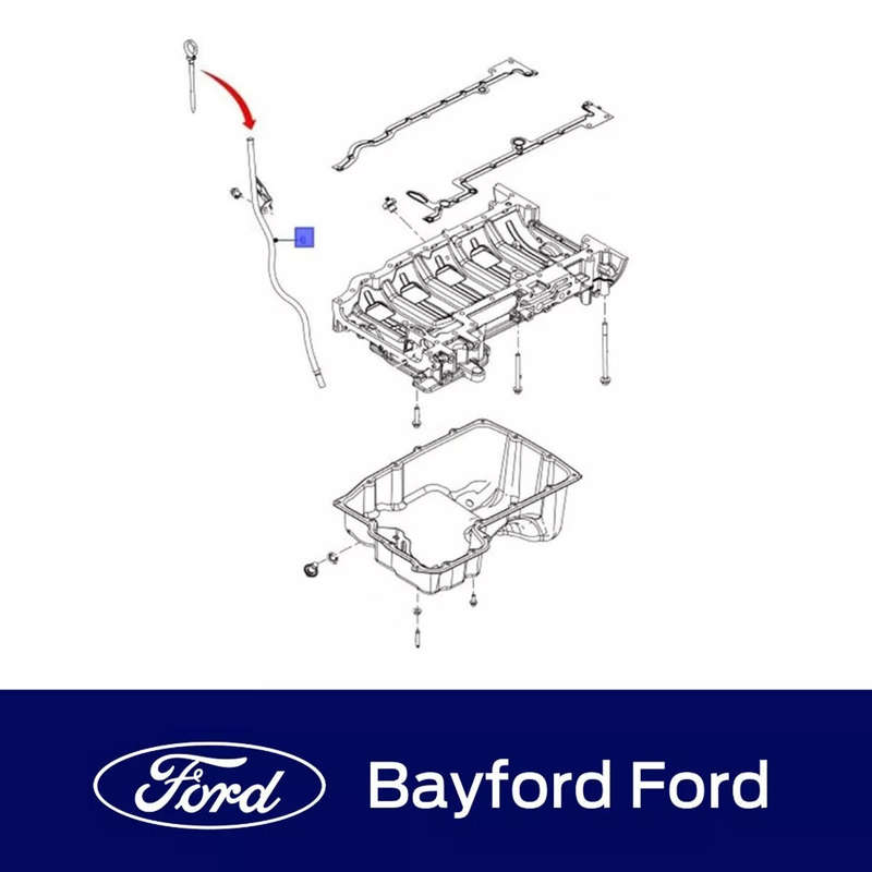 FORD RANGER ,FORD EVEREST  DIPSTICK TUBE  BB3Q6754BF