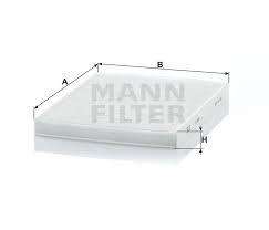 MANN AIR FILTER GU2436