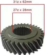 FIAT DUCATO 5TH GEAR 53x31 MLC53x31