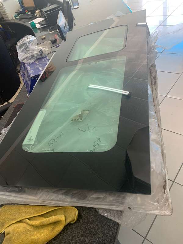 VW Dura Salglass Window - Part Number: 43R-004343