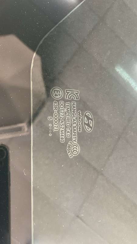VW Dura Salglass Window - Part Number: 43R-000071 left