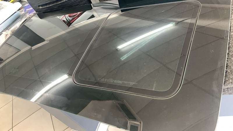VW Dura Salglass Window - Part Number: 43R-000071 left