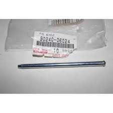 Pin, W/Hole (for Front Disc Brake Anti-Rattle)  90016-AE601