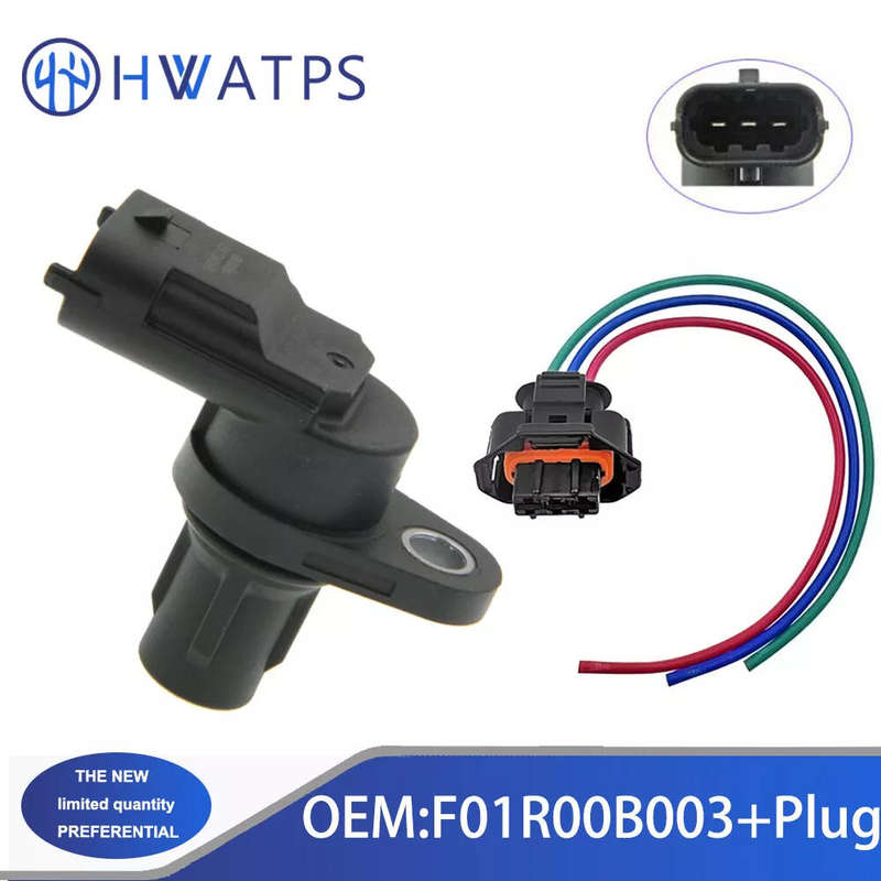 PEUGEOT,FORD,VW,AUDI,KIA,MITSUBISHI CAMSHAFT POSITION SENSOR F01R00B003