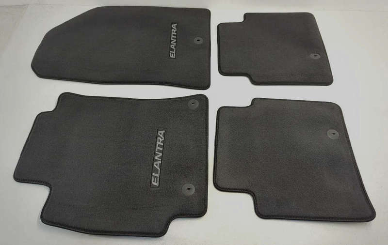 HYUNDAI ELANTRA CARPETED FLOOR MAT SET 2021-2024