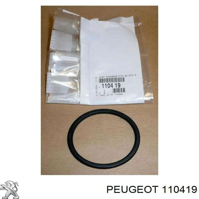 PEUGEOT 106 OIL COOLER SEAL 110419