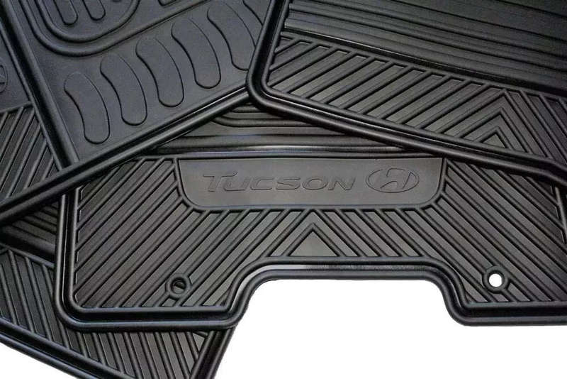 HYUNDAI TUCSON RUBBER MAT SET 2016-2021