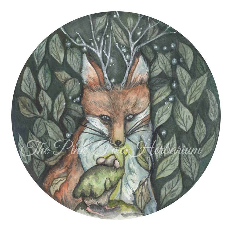 "The Empress" Art print