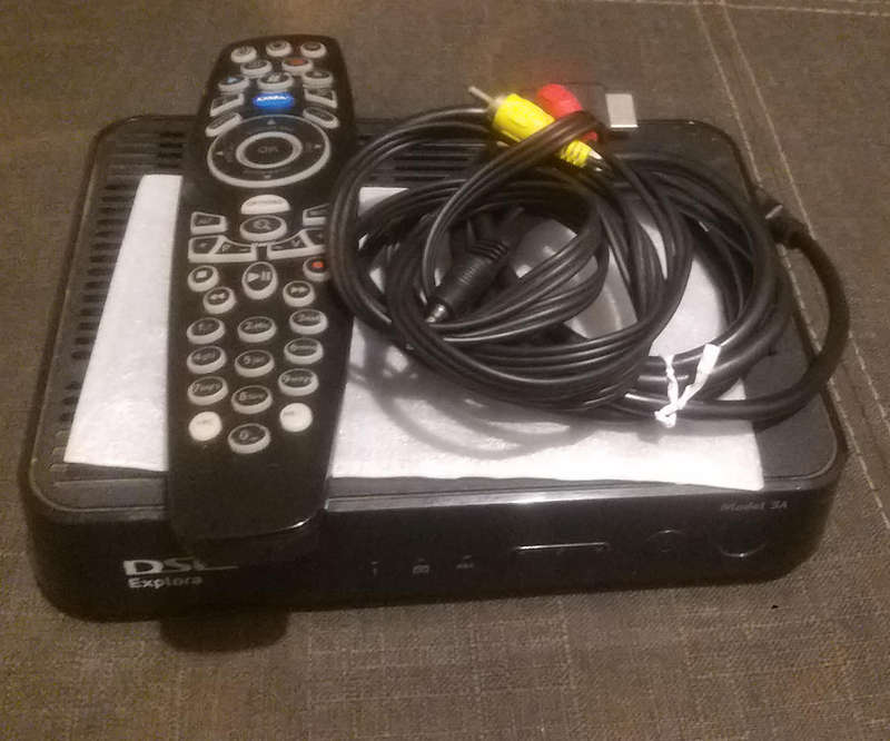 Dstv explora 3A