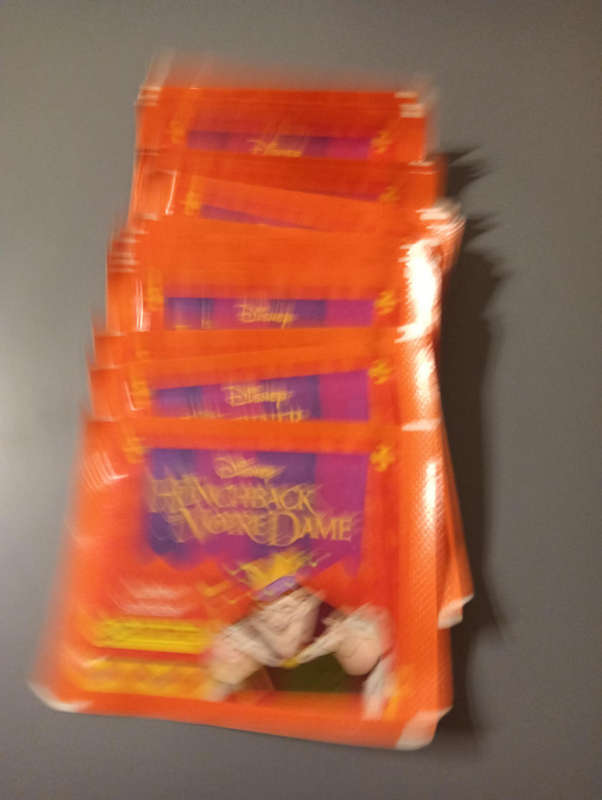 Panini Sticker Packets  X131