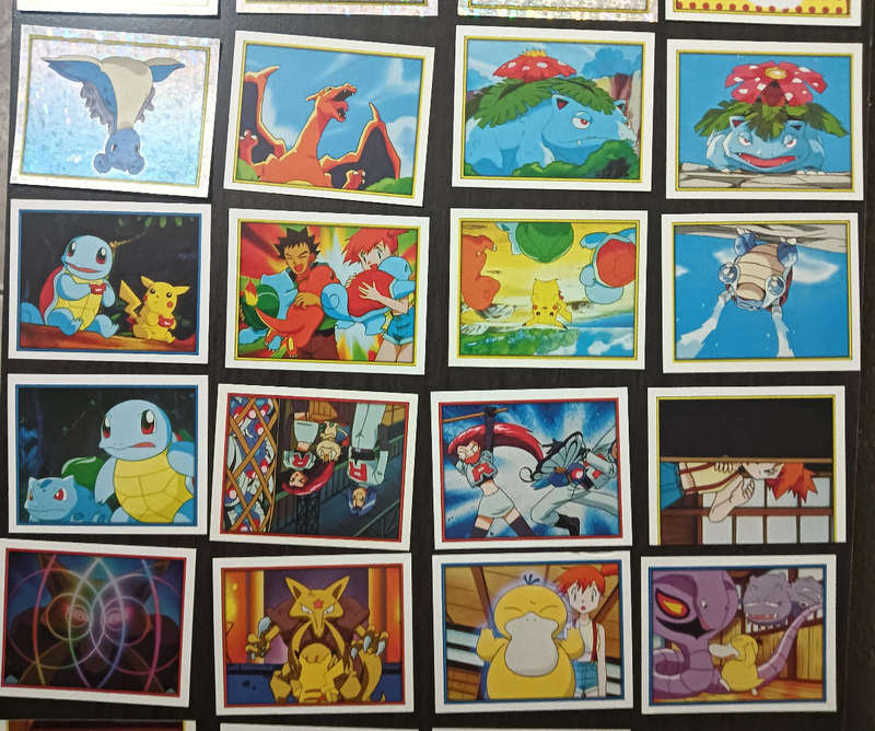 Pokemon Sticker Album Series 2+Stickers Merlin