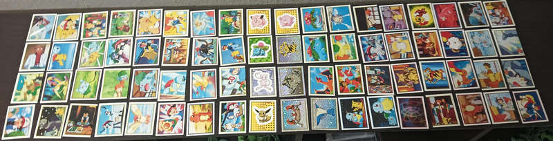 Pokemon Sticker Album Series 2+Stickers Merlin