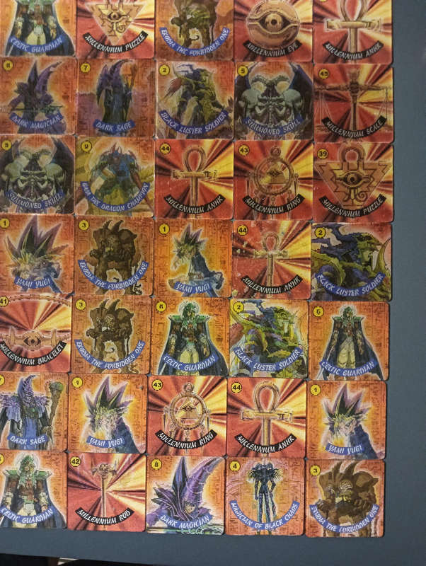 Yu-Gi-Oh Tazos x100 Lot2