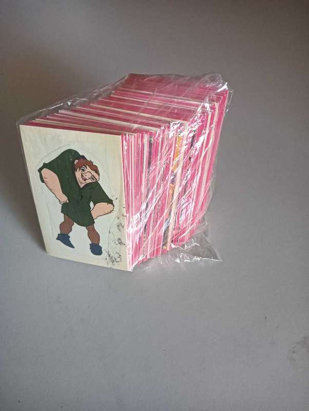 The Hunchback of Notre Dame Panini Stickers Complete