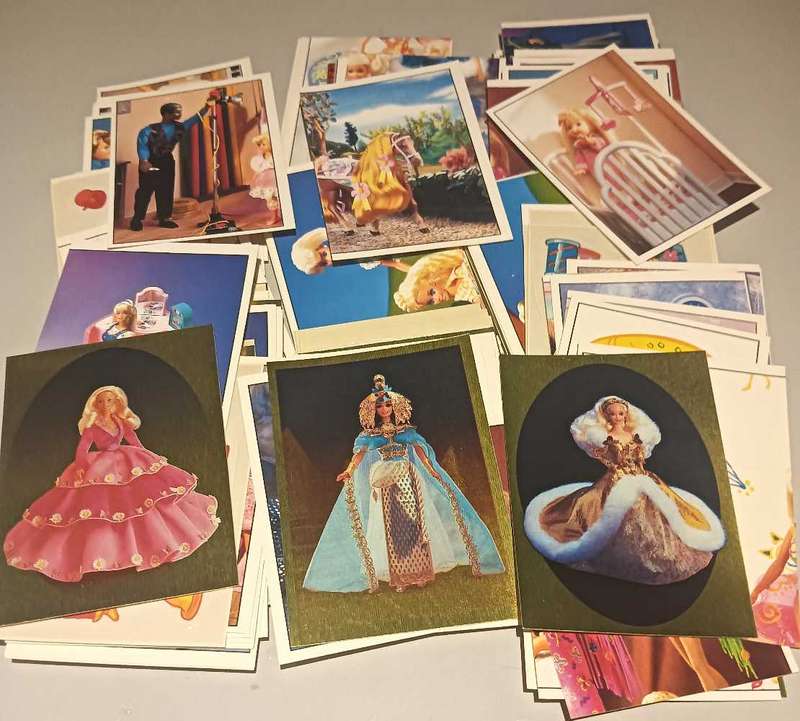 Barbie Mattel Stickers