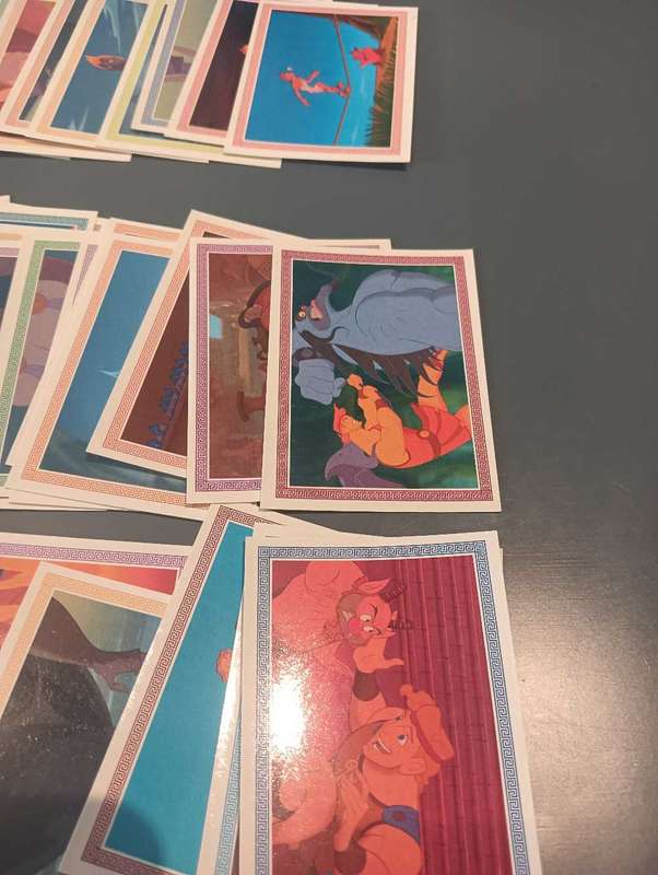 Hercules Panini Stickers x45