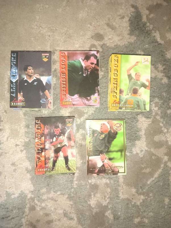 Rugby 1997 4Nations Cup Cards +-160