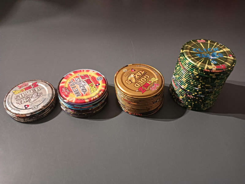 Dragon Ball Z Tazos Bundle