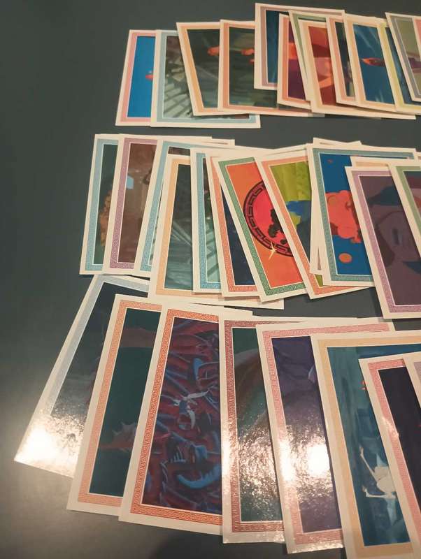 Hercules Panini Stickers x45