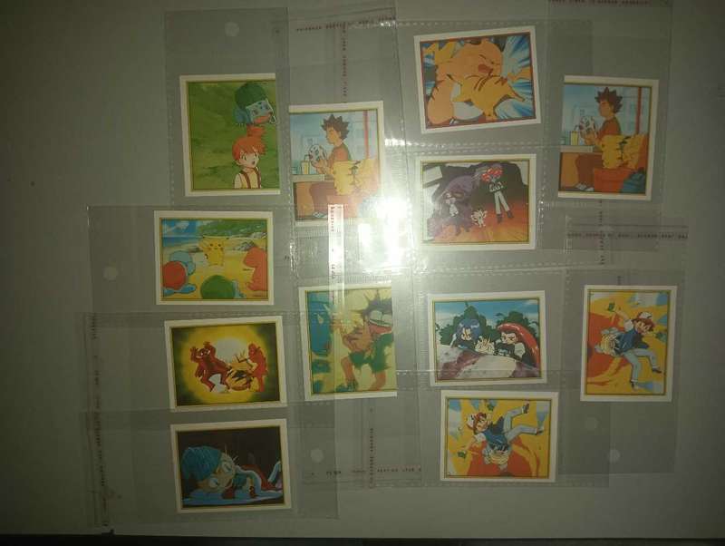 Pokemon Series 1 Collectable Stickers Topps