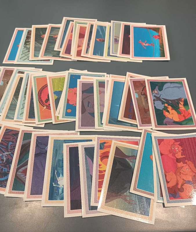 Hercules Panini Stickers x45