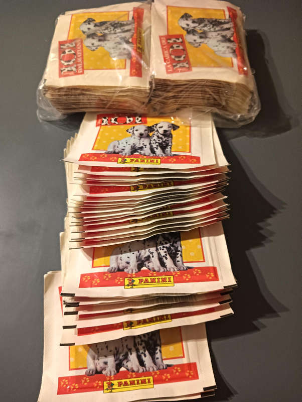 Panini Sticker Packets  X131