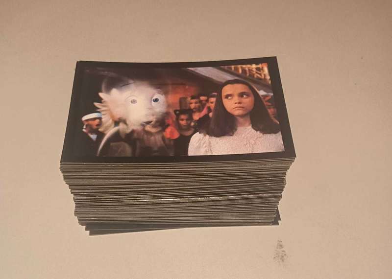 Casper The Friendly Ghost Panini Stickers