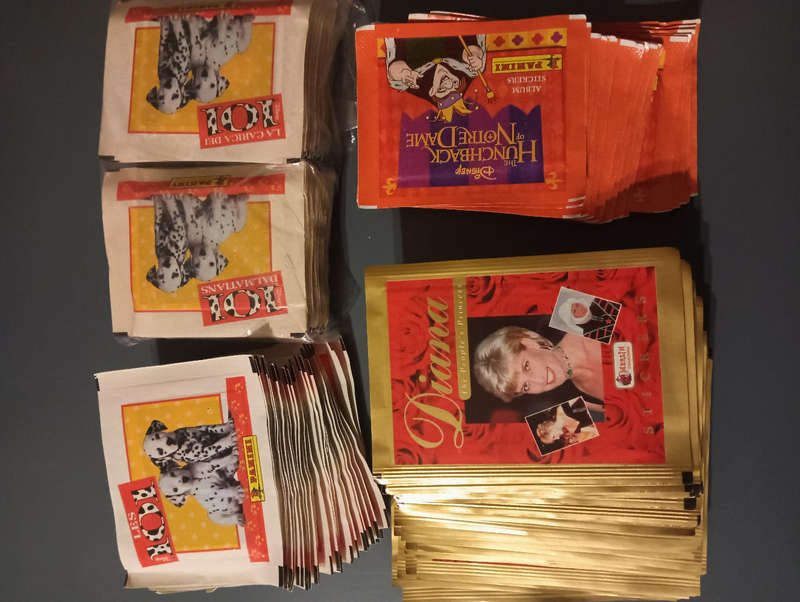Panini Sticker Packets  X131