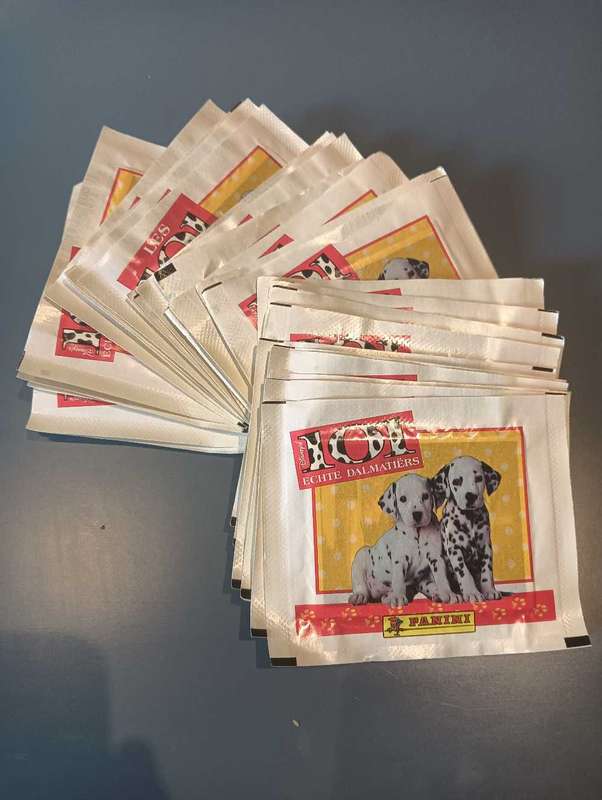 101 Dalmatians Panini Sticker Packets x30