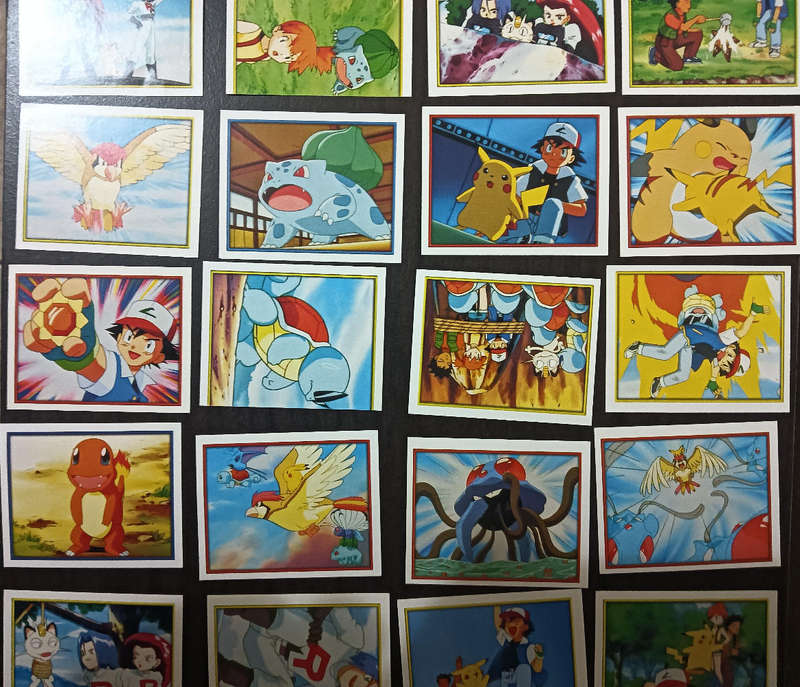 Pokemon Sticker Album Series 2+Stickers Merlin