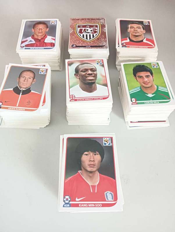 2010 FIFA World Cup Sticker Album + 1400 Stickers