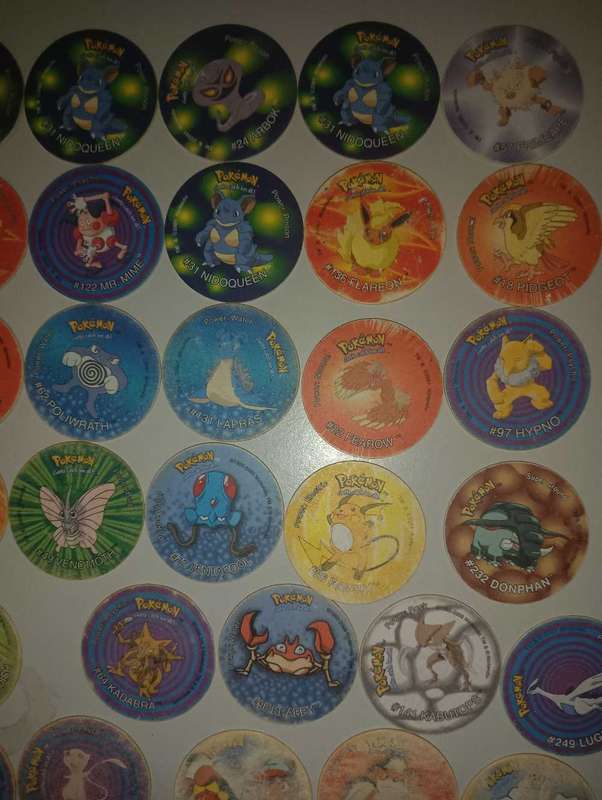 Pokemon Tazos Various (Lot8)