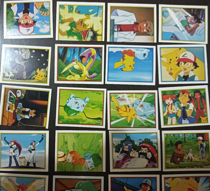 Pokemon Sticker Album Series 2+Stickers Merlin