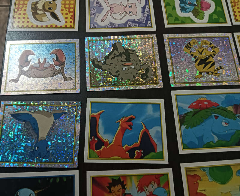 Pokemon Sticker Album Series 2+Stickers Merlin