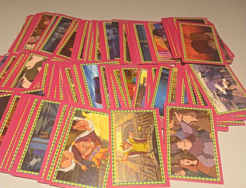 HuntchBack of Notre Dame Panini Stickers