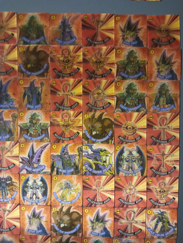 Yu-Gi-Oh Tazos x100 Lot2