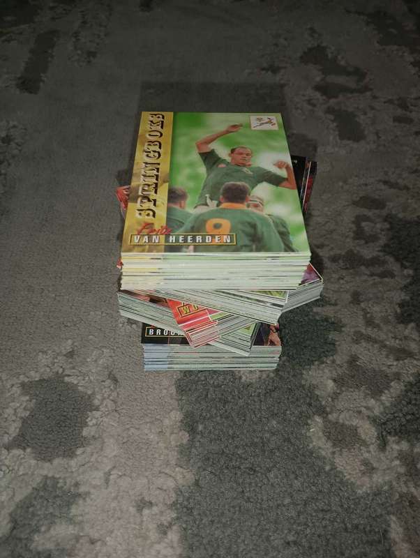 Rugby 1997 4Nations Cup Cards +-160