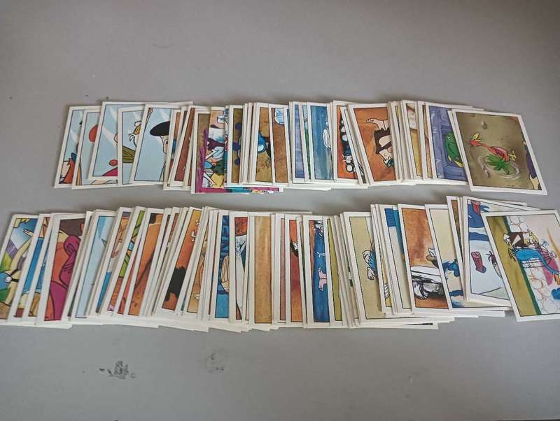 The Flintstones Panini Stickers 131/240