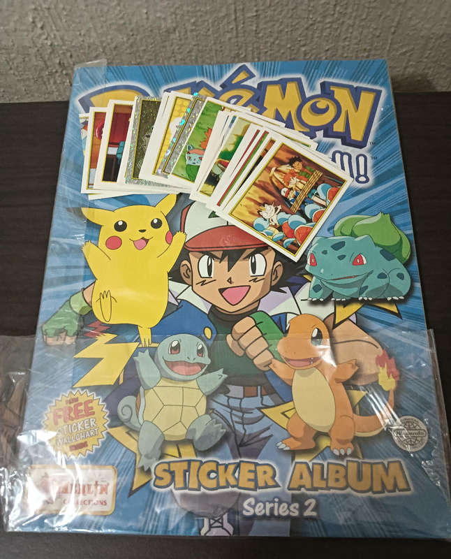 Pokemon Sticker Album Series 2+Stickers Merlin