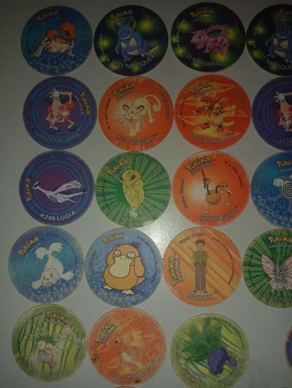 Pokemon Tazos Various (Lot8)